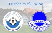 Vltavan Loučovice : Hrdějovice 0:5 (0:3)