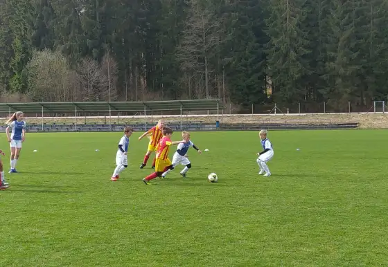 2021/2022 St. přípravka Vltavan - Chvalšiny