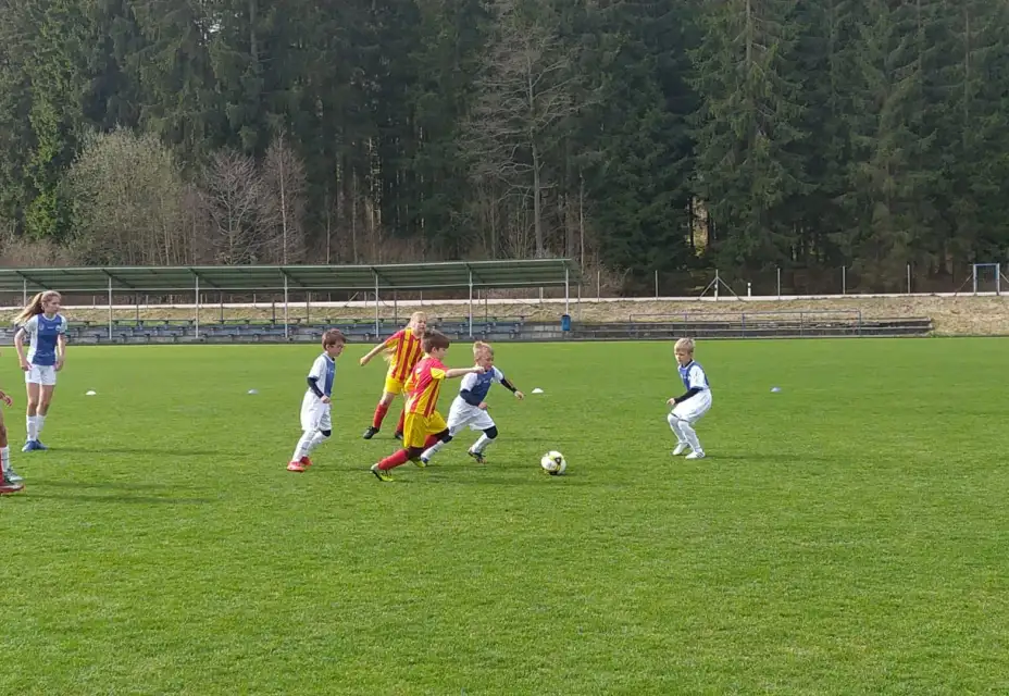 2021/2022 St. přípravka Vltavan - Chvalšiny