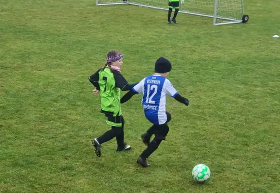 Dolní Dvořiště - Vltavan, st. přípravka 