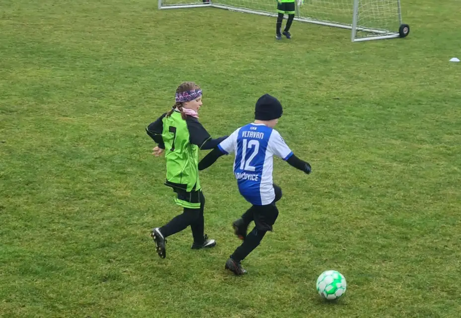 Dolní Dvořiště - Vltavan, st. přípravka 