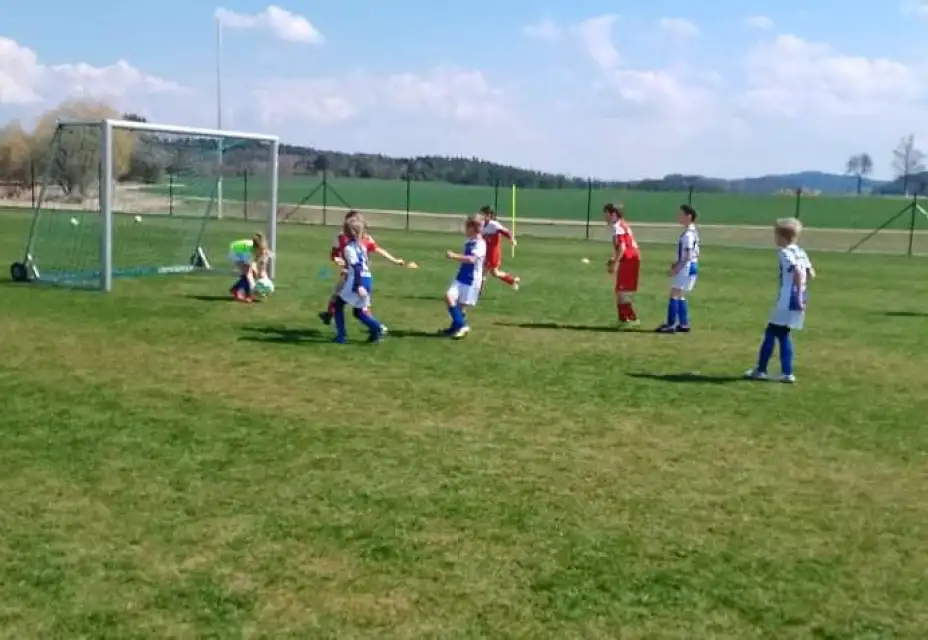 2021/2022 Ml. přípravka Křemže - Vltavan