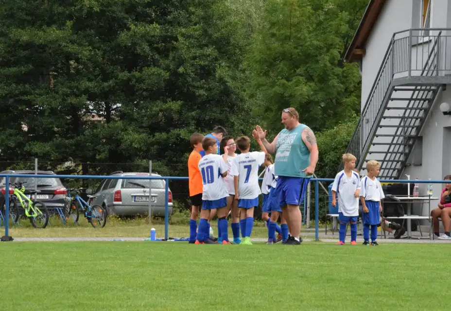 Přátelské utkání starších přípravek