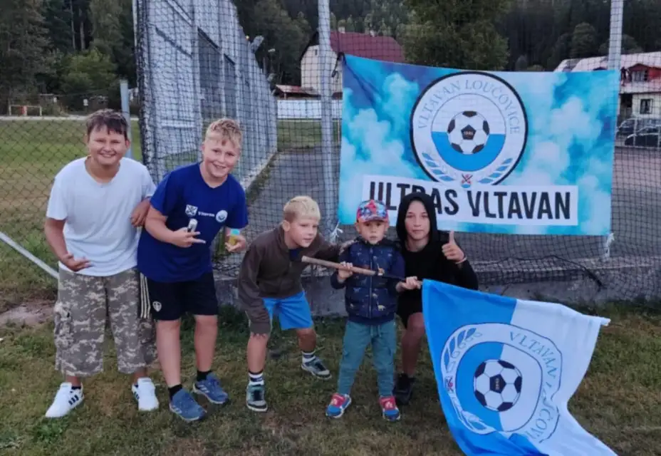 Vltavan - Slovan Č. Dub