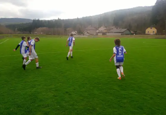 2021/2022 Žáci Vltavan - Větřní