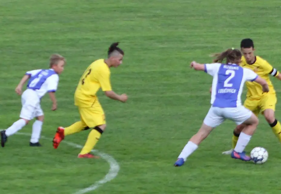 Chvalšiny - Vltavan, žáci 