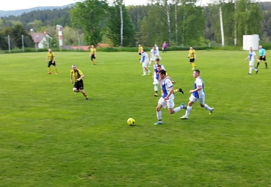 Holubov - Vltavan, muži 