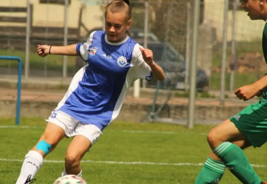 Vltavan Loučovice : Nová Ves + Brloh 3:0 (2:0)