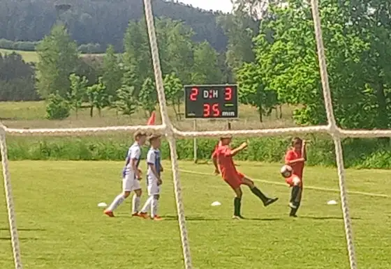 2021/2022 St. přípravka H. + D. Dvořiště - Vltavan