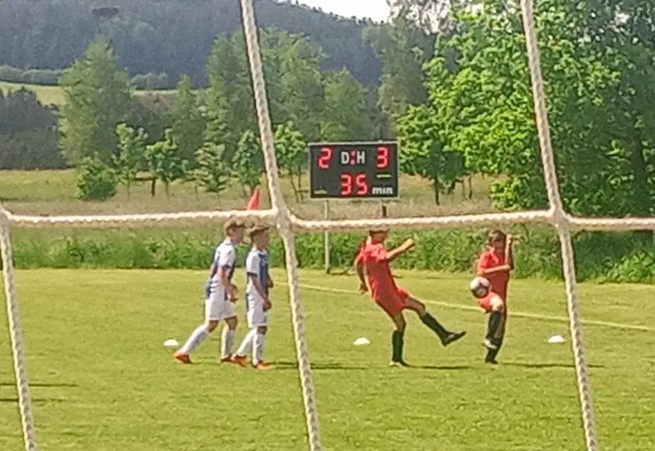 2021/2022 St. přípravka H. + D. Dvořiště - Vltavan