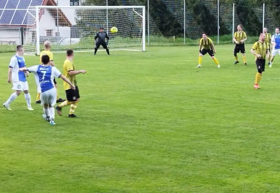 Holubov : Vltavan Loučovice 1:5 (0:2)