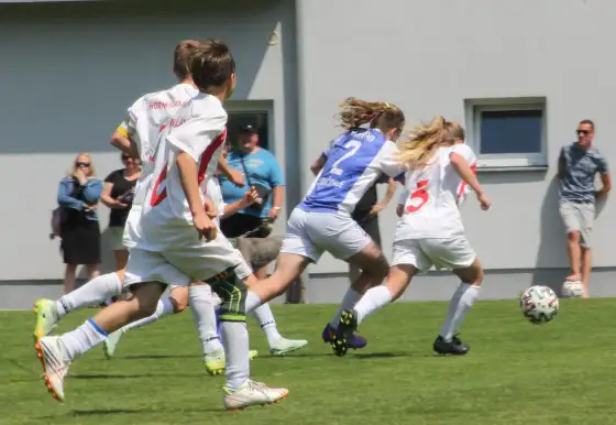 Vltavan - Horní Planá, žáci 