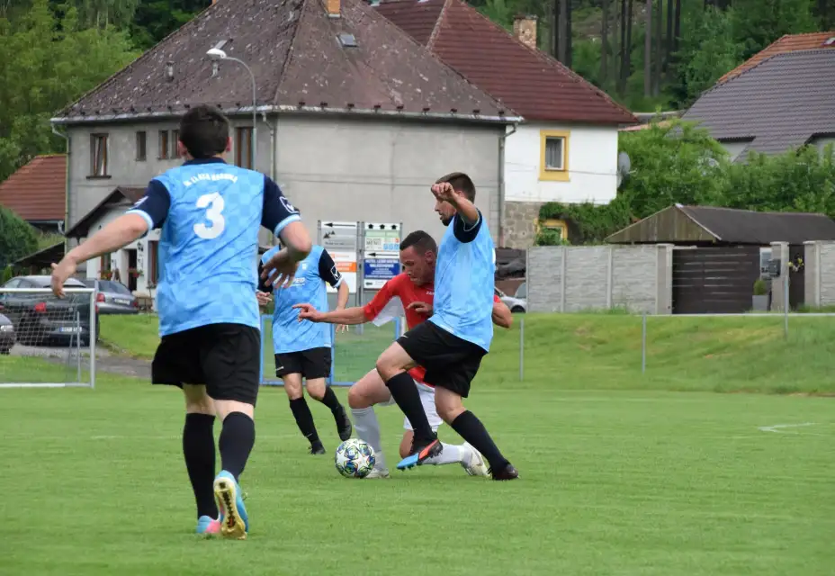 Přátelský zápas Vltavan - Zlatá Koruna