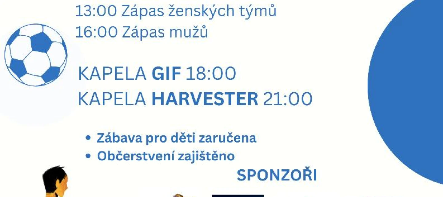 Fotbal v Loučovicích slaví 80!