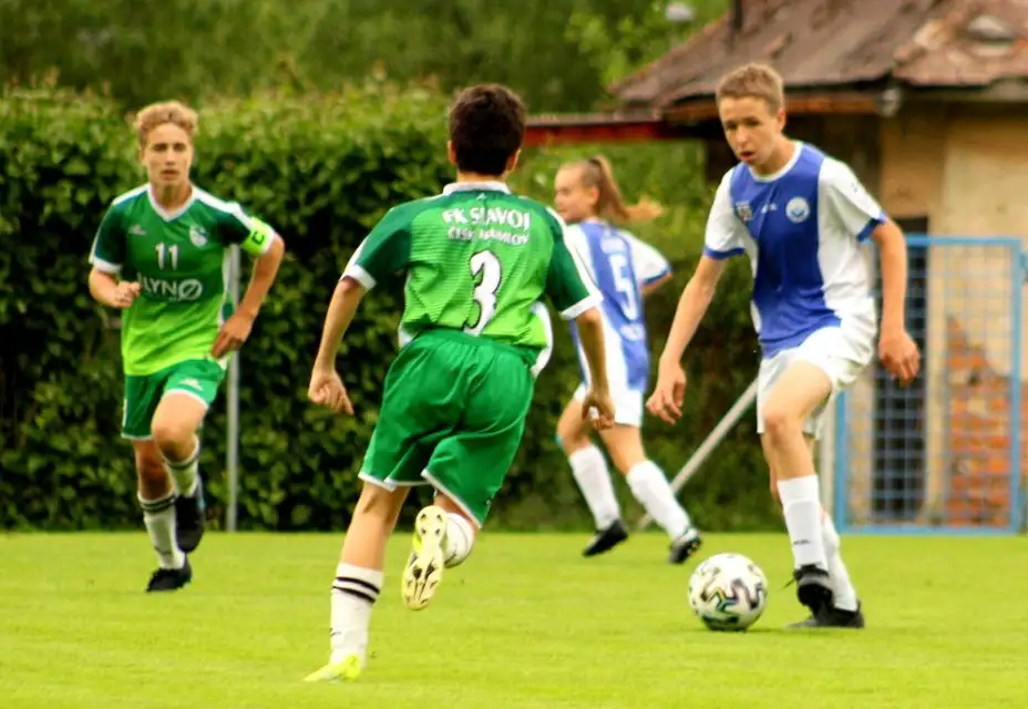 2021/2022 Žáci Vltavan - Č. Krumlov