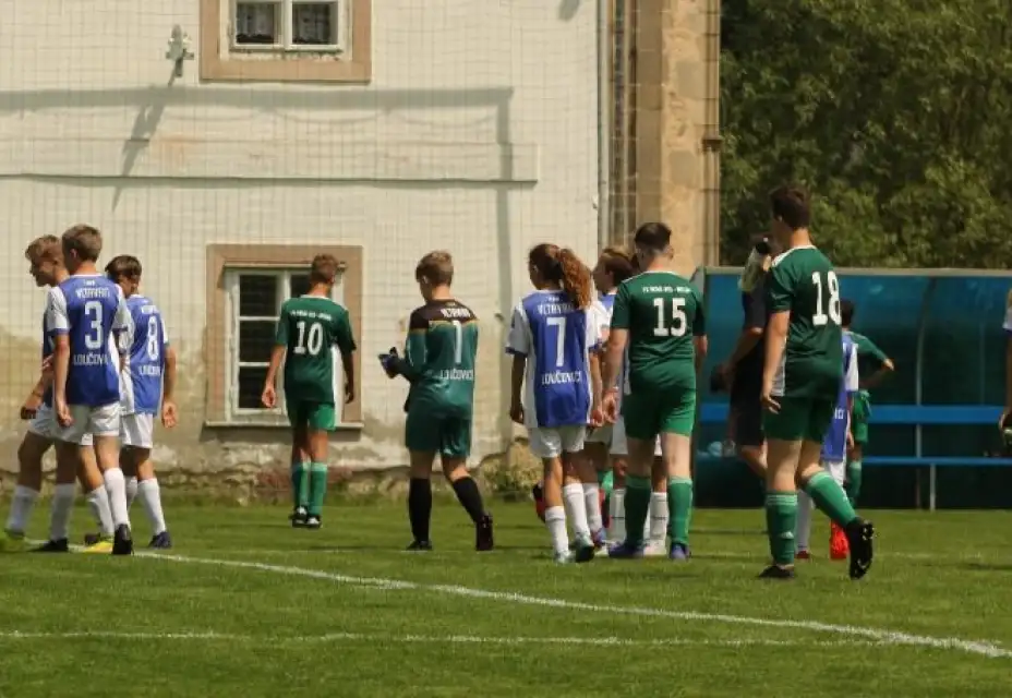 2021/2022 Žáci Vltavan - Nová Ves