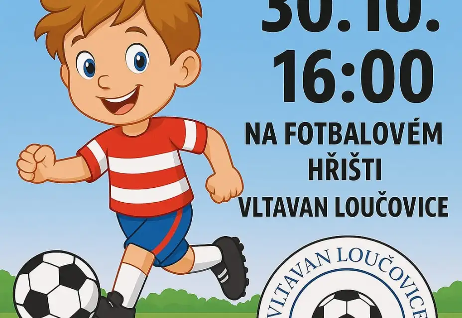 30. 10. Fotbalový nábor!